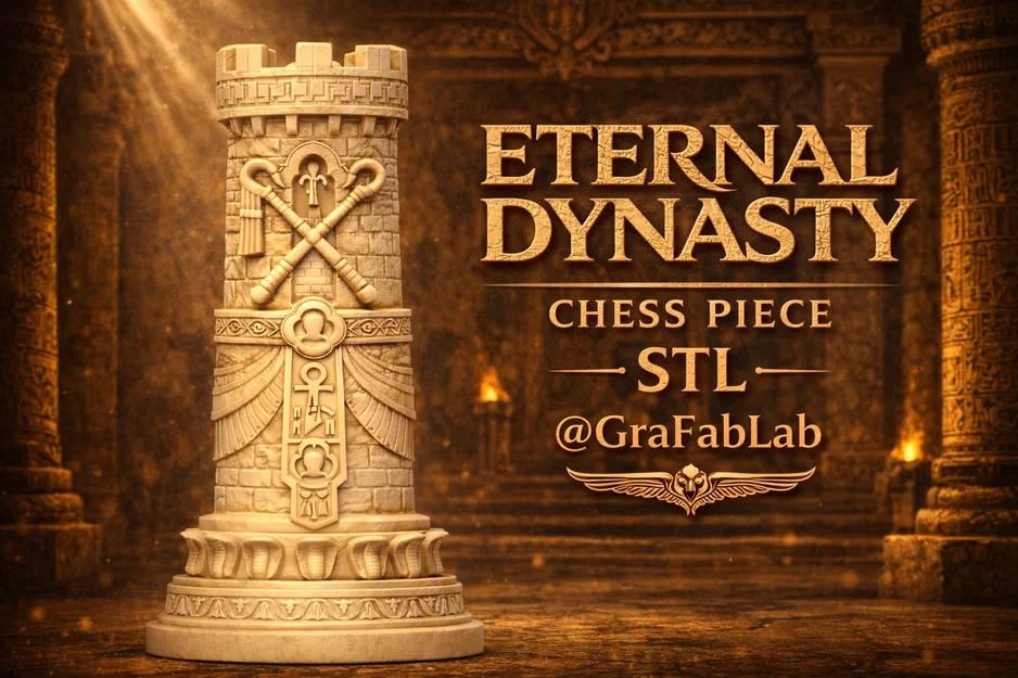 Eternal Dynasty "Rook" - Quân xe cờ vua - Image 1