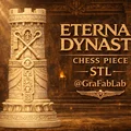 Eternal Dynasty "Rook" - Quân xe cờ vua - Thumbnail 1