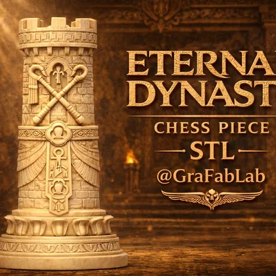 Eternal Dynasty "Rook" - Quân xe cờ vua