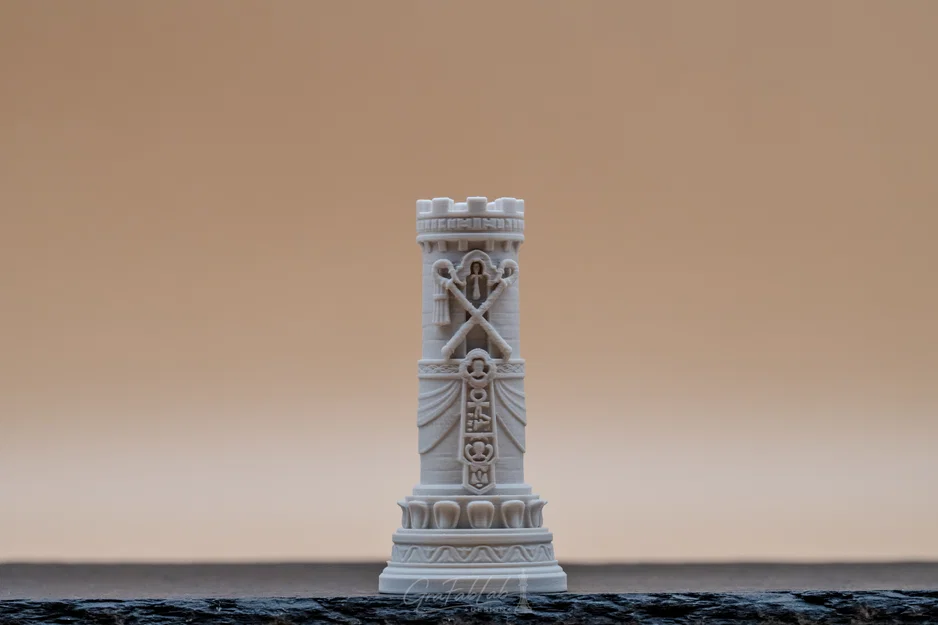 Eternal Dynasty "Rook" - Quân xe cờ vua - Image 2