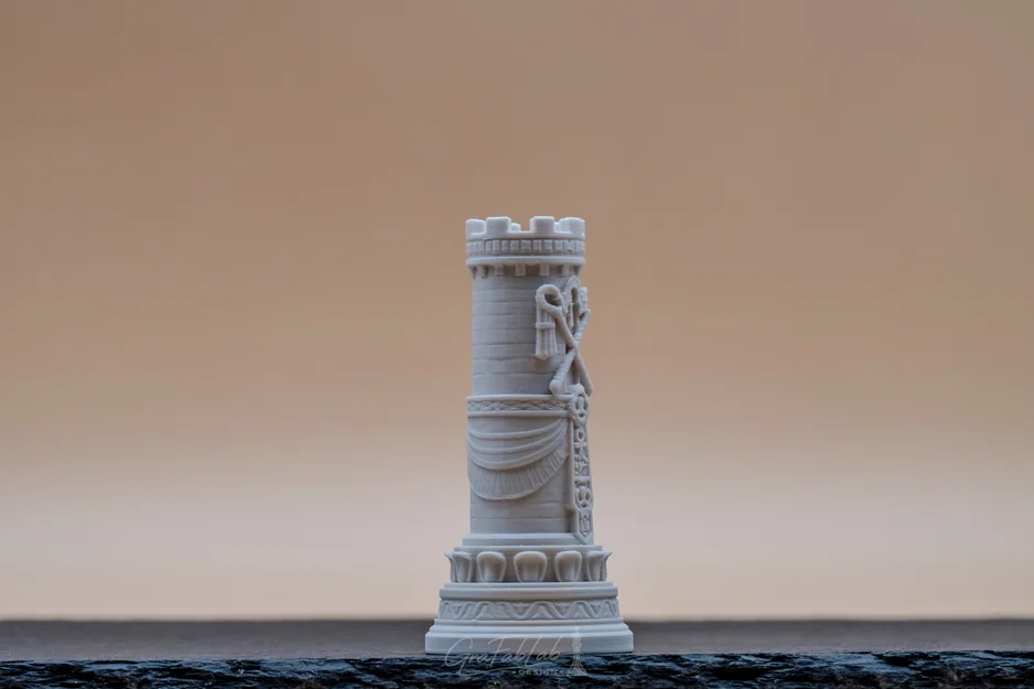 Eternal Dynasty "Rook" - Quân xe cờ vua - Image 3