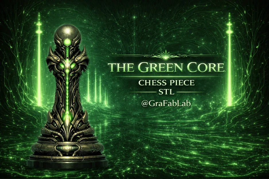 The Green Core "Pawn" - Quân cờ tốt - Image 1