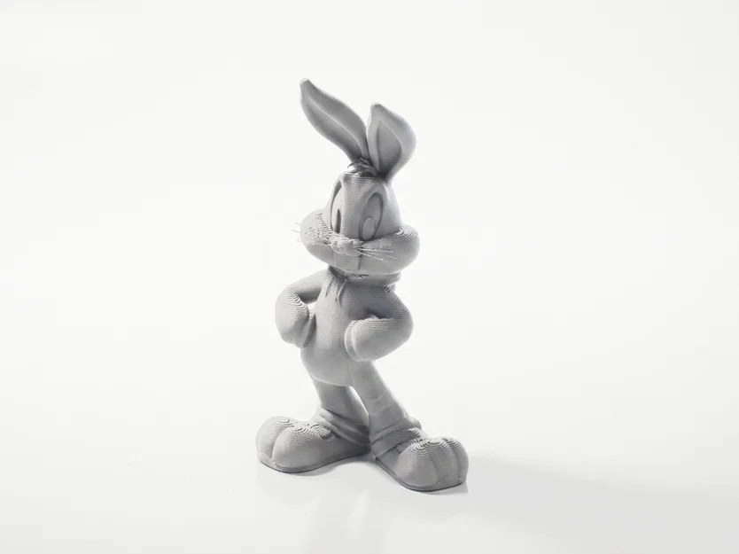 Mô hình Bugs Bunny phong cách đường phố in 3D - Image 1