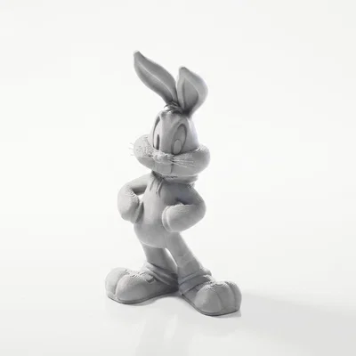 Mô hình Bugs Bunny phong cách đường phố in 3D
