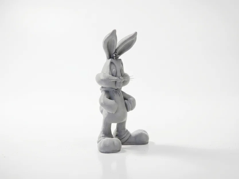 Mô hình Bugs Bunny phong cách đường phố in 3D - Image 2
