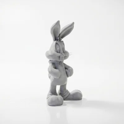 Mô hình Bugs Bunny phong cách đường phố in 3D