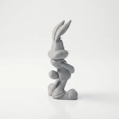 Mô hình Bugs Bunny phong cách đường phố in 3D