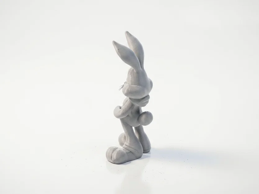 Mô hình Bugs Bunny phong cách đường phố in 3D - Image 4