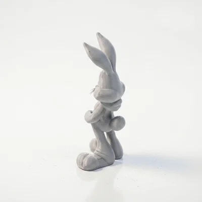 Mô hình Bugs Bunny phong cách đường phố in 3D