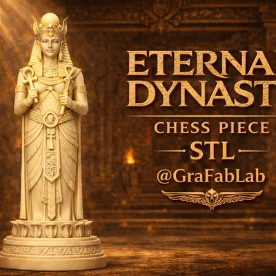 Eternal Dynasty "Queen" - Quân cờ Nữ hoàng