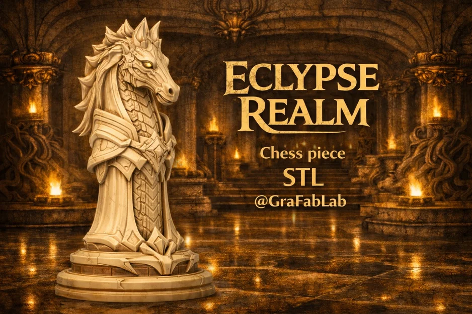 Eclypse Realm "Knight" - Quân cờ Hiệp sĩ - Image 1