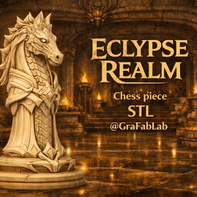 Eclypse Realm "Knight" - Quân cờ Hiệp sĩ