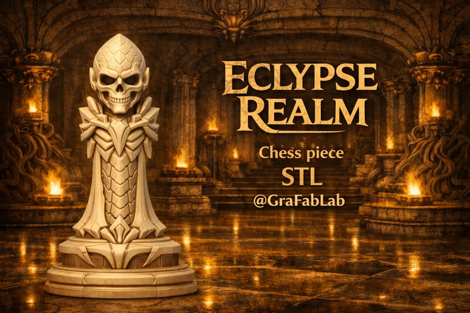 Eclypse Realm "Pawn" - Quân tốt trong bộ cờ vua - Image 1