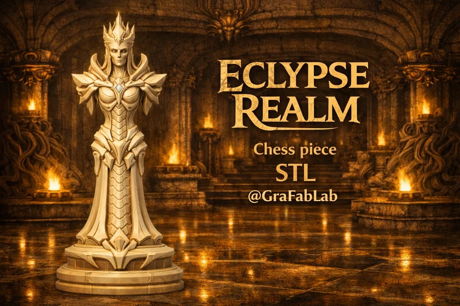 Quân Cờ "Nữ Hoàng" - Eclypse Realm - Image 1