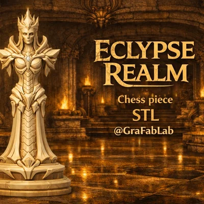 Quân Cờ "Nữ Hoàng" - Eclypse Realm
