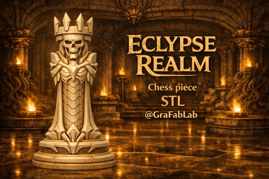 Eclypse Realm "Rook" - Quân cờ xe - Image 1