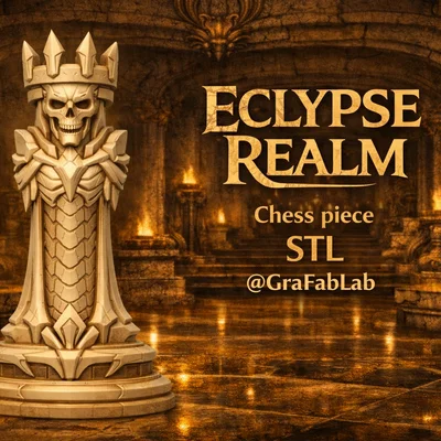 Eclypse Realm "Rook" - Quân cờ xe