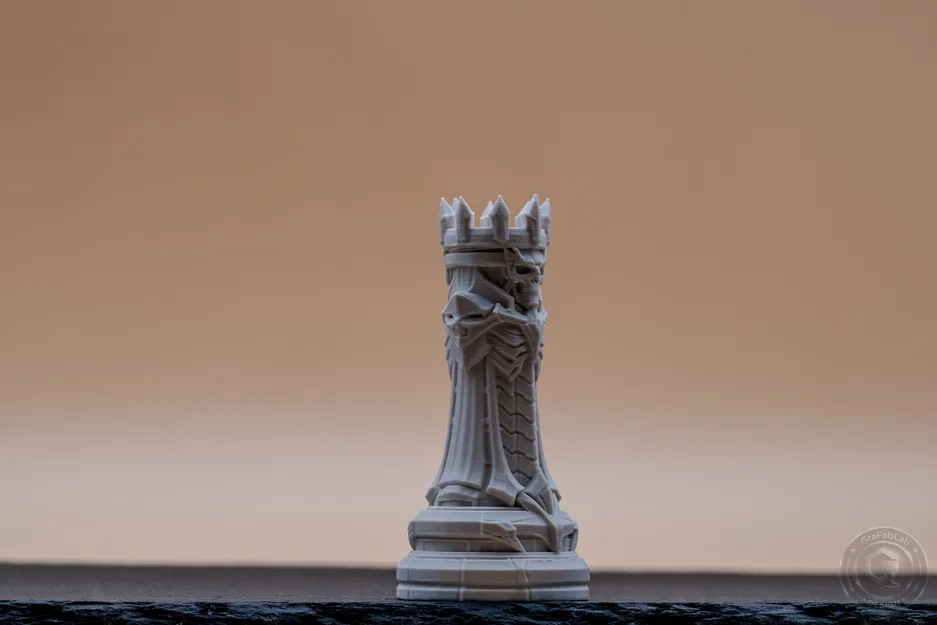 Eclypse Realm "Rook" - Quân cờ xe - Image 3