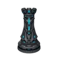 Cybercore Prime "Rook" - Quân Xe cờ vua phong cách Cyber - Thumbnail 2