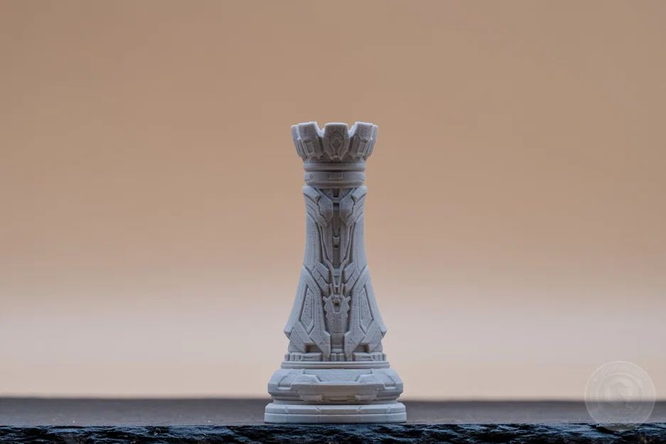 Cybercore Prime "Rook" - Quân Xe cờ vua phong cách Cyber - Image 3