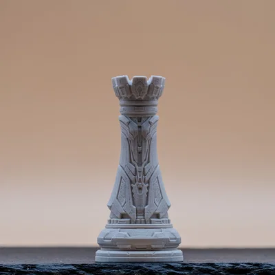 Cybercore Prime "Rook" - Quân Xe cờ vua phong cách Cyber