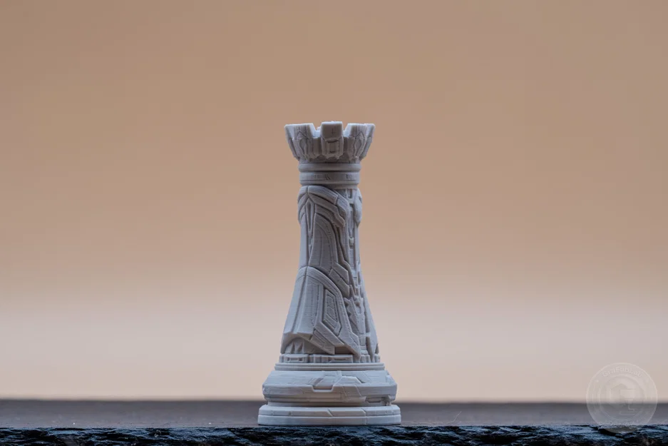 Cybercore Prime "Rook" - Quân Xe cờ vua phong cách Cyber - Image 4