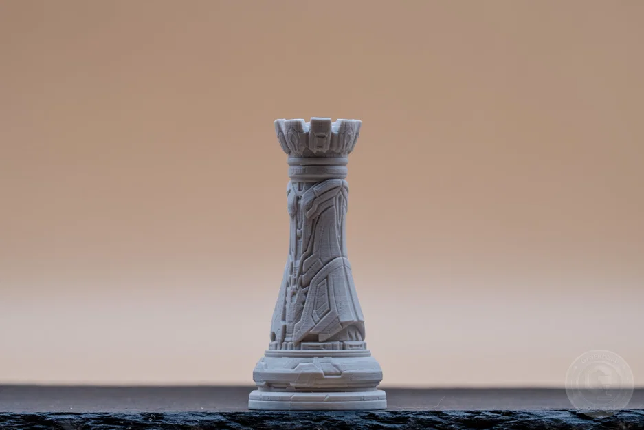 Cybercore Prime "Rook" - Quân Xe cờ vua phong cách Cyber - Image 5