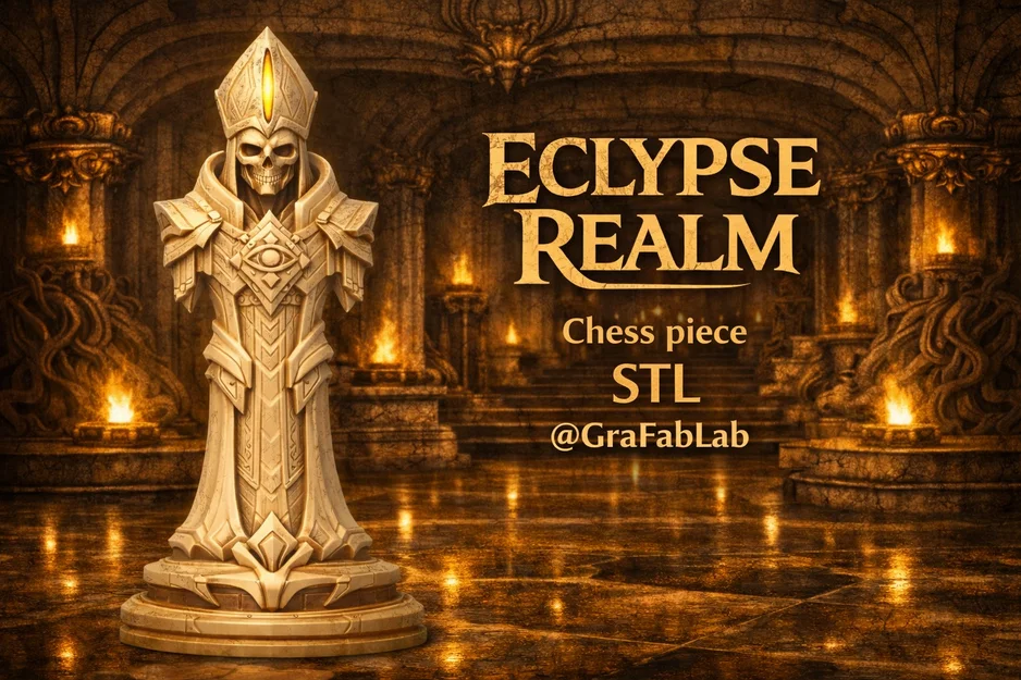 Eclypse Realm "Bishop" - Quân cờ Tượng - Image 1