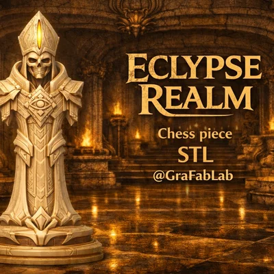 Eclypse Realm "Bishop" - Quân cờ Tượng