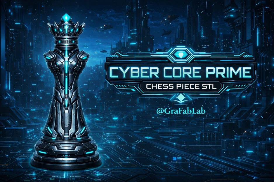 Cybercore Prime "Queen" - Quân cờ cao cấp - Image 1