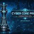 Cybercore Prime "Queen" - Quân cờ cao cấp - Thumbnail 1