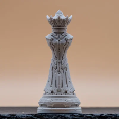 Cybercore Prime "Queen" - Quân cờ cao cấp