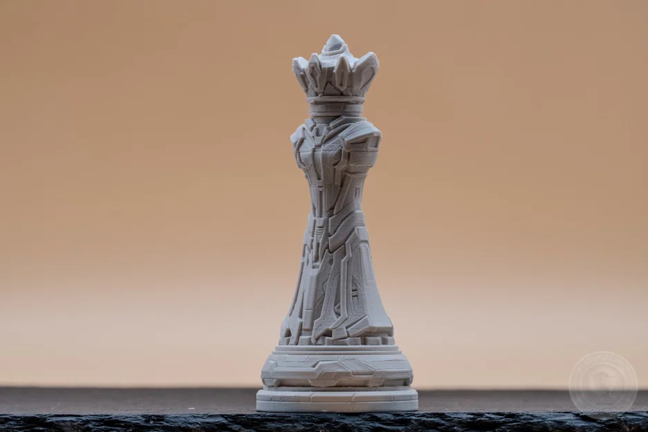 Cybercore Prime "Queen" - Quân cờ cao cấp - Image 4