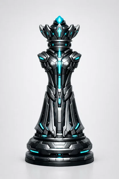 Cybercore Prime "Queen" - Quân cờ cao cấp - Image 6