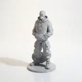 Mô hình Captain America phong cách đường phố in 3D - Thumbnail 1