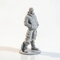 Mô hình Captain America phong cách đường phố in 3D - Thumbnail 2