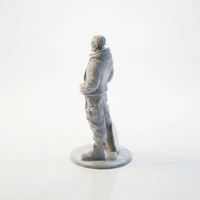 Mô hình Captain America phong cách đường phố in 3D