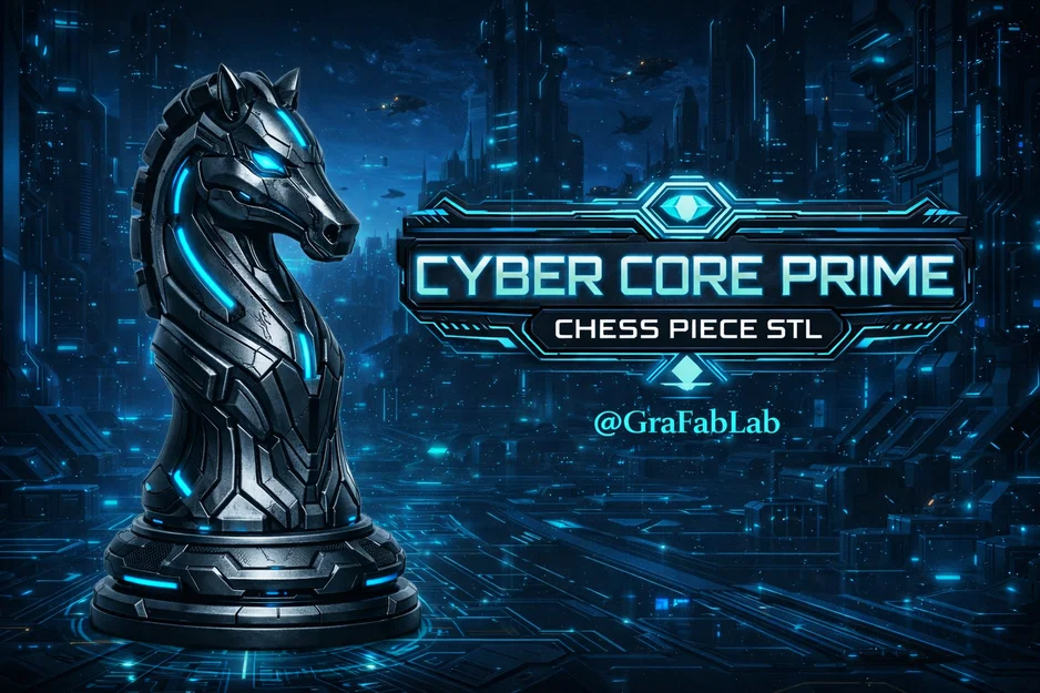 Cybercore Prime "Knight" - Quân cờ Hiệp sĩ - Image 1