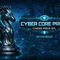 Cybercore Prime "Knight" - Quân cờ Hiệp sĩ - Thumbnail 1