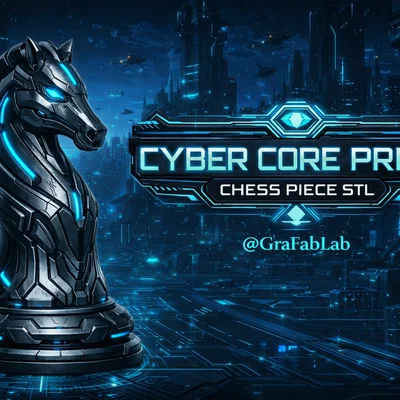 Cybercore Prime "Knight" - Quân cờ Hiệp sĩ