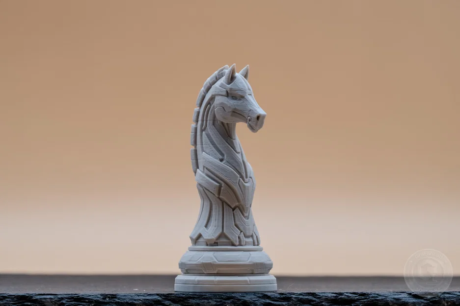 Cybercore Prime "Knight" - Quân cờ Hiệp sĩ - Image 3