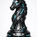 Cybercore Prime "Knight" - Quân cờ Hiệp sĩ - Thumbnail 6