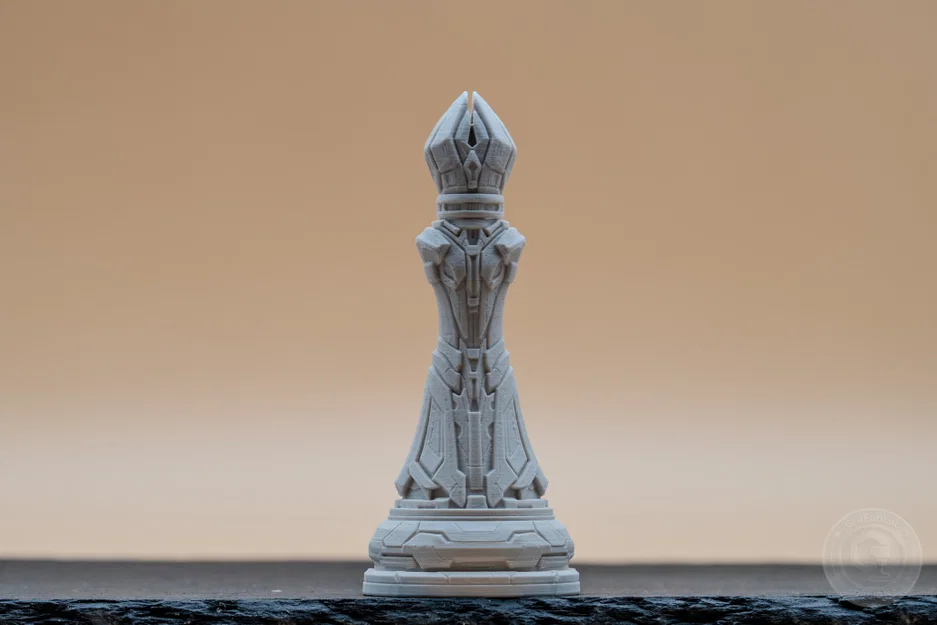 Cybercore Prime "Bishop" - Quân cờ 3D - Image 2