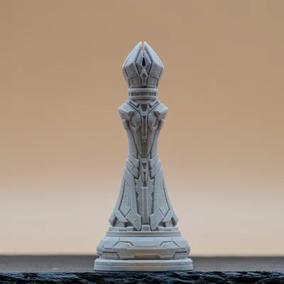 Cybercore Prime "Bishop" - Quân cờ 3D