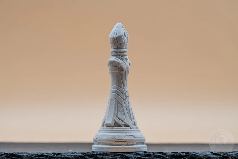 Cybercore Prime "Bishop" - Quân cờ 3D - Image 3
