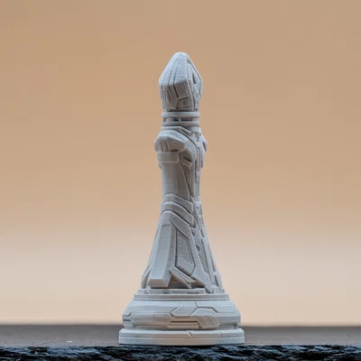 Cybercore Prime "Bishop" - Quân cờ 3D