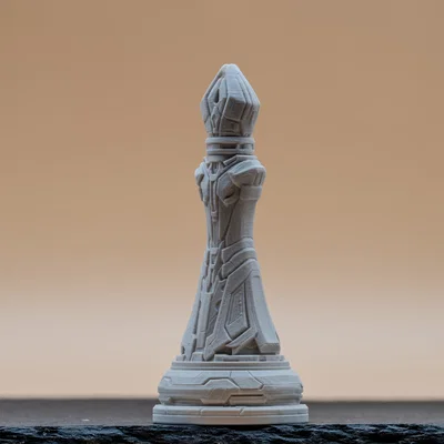 Cybercore Prime "Bishop" - Quân cờ 3D