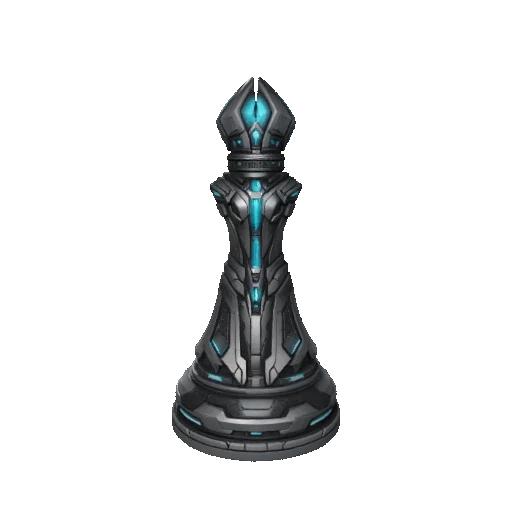 Cybercore Prime "Bishop" - Quân cờ 3D - Image 5
