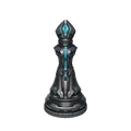 Cybercore Prime "Bishop" - Quân cờ 3D - Thumbnail 5