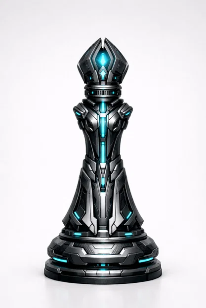 Cybercore Prime "Bishop" - Quân cờ 3D - Image 6